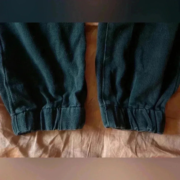 BBJ Women’s Junior’s Size 5 Black Chained Joggers - Picture 6 of 6